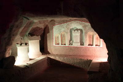 Römerbergwerk Meurin - Innenbereich