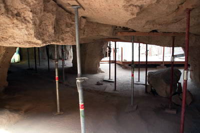 Römerbergwerk Meurin - Innenbereich