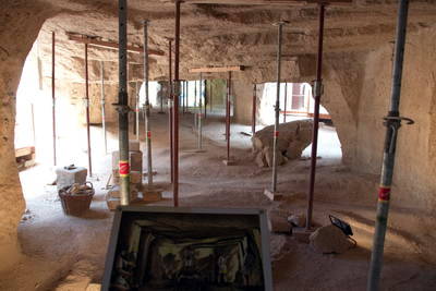 Römerbergwerk Meurin - Innenbereich