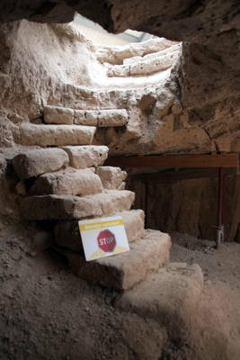 Römerbergwerk Meurin - Innenbereich