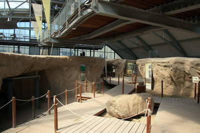 Römerbergwerk Meurin - Innenbereich