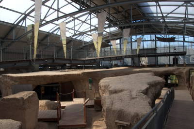 Römerbergwerk Meurin - Innenbereich