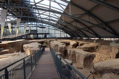 Römerbergwerk Meurin - Innenbereich