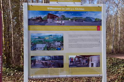 Römerbergwerk Meurin - Weg