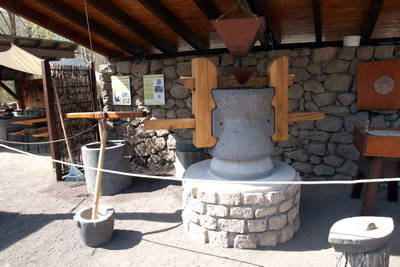 Römerbergwerk Meurin - antike Technikwelt