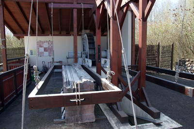 Römerbergwerk Meurin - antike Technikwelt