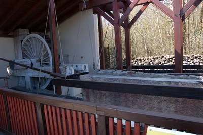 Römerbergwerk Meurin - antike Technikwelt