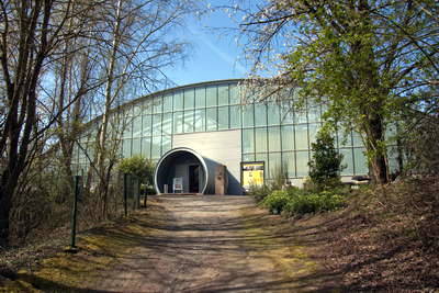 Römerbergwerk Meurin- Innenbereich