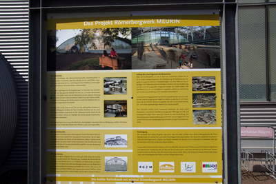 Römerbergwerk Meurin- Innenbereich