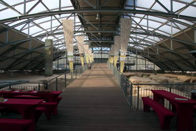 Römerbergwerk Meurin- Innenbereich