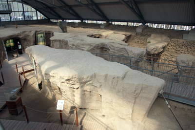 Römerbergwerk Meurin- Innenbereich