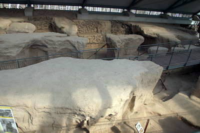 Römerbergwerk Meurin- Innenbereich