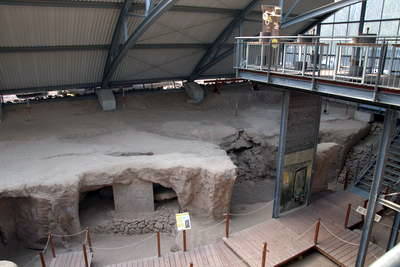 Römerbergwerk Meurin- Innenbereich