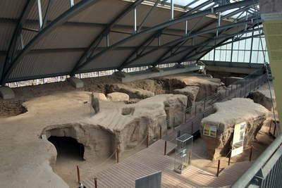 Römerbergwerk Meurin- Innenbereich