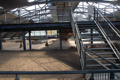 Römerbergwerk Meurin- Innenbereich