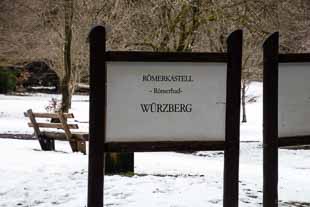 Römerkastell - Römerbad Würzberg