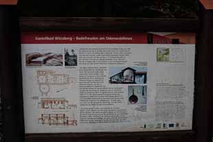 Römerkastell - Römerbad Würzberg