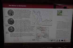 Römerkastell - Römerbad Würzberg