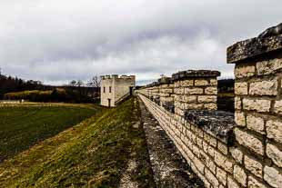 Römerkastell Vetoniana bei Pfünz