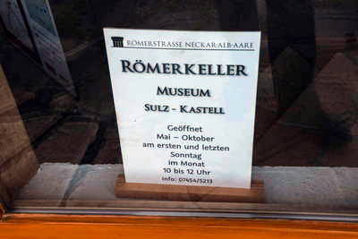 Römerkeller Sulz am Neckar