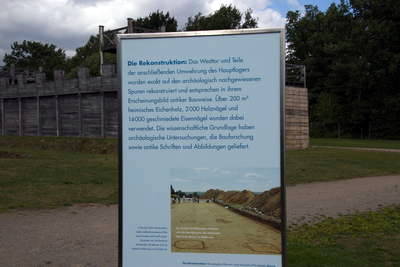 Römermuseum Haltern - Römerlager