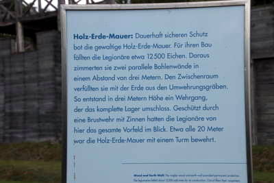 Römermuseum Haltern - Römerlager