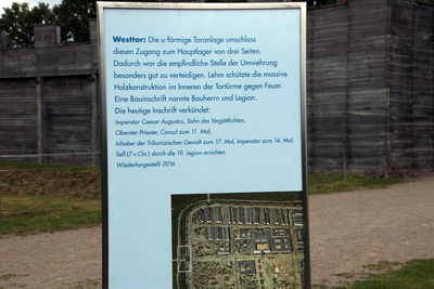 Römermuseum Haltern - Römerlager