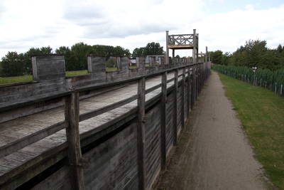 Römermuseum Haltern - Römerlager