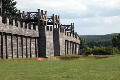 Römermuseum Haltern - Römerlager