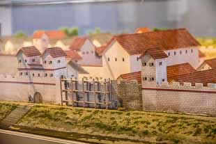 Römermuseum Kastell Boiotro Passau