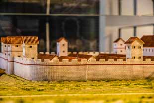 Römermuseum Kastell Boiotro Passau