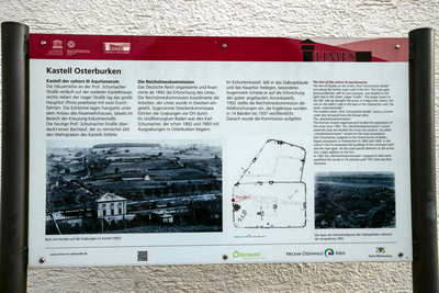 Römermuseum Osterburken mit Kastell und Limes Wachturm