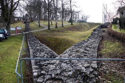 Römermuseum Osterburken mit Kastell und Limes Wachturm