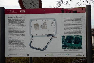 Römermuseum Osterburken mit Kastell und Limes Wachturm