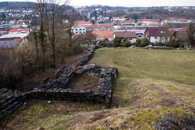Römermuseum Osterburken mit Kastell und Limes Wachturm