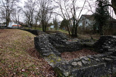 Römermuseum Osterburken mit Kastell und Limes Wachturm