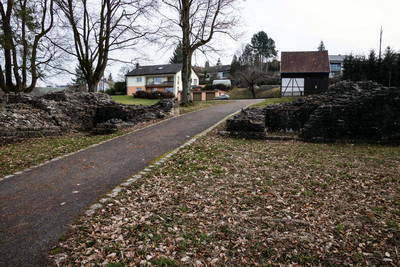Römermuseum Osterburken mit Kastell und Limes Wachturm