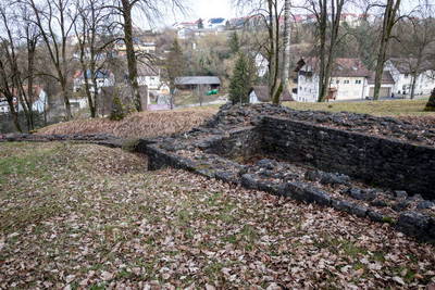 Römermuseum Osterburken mit Kastell und Limes Wachturm