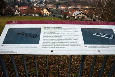 Römermuseum Osterburken mit Kastell und Limes Wachturm