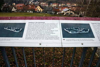 Römermuseum Osterburken mit Kastell und Limes Wachturm