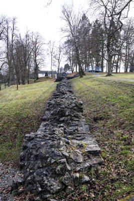 Römermuseum Osterburken mit Kastell und Limes Wachturm