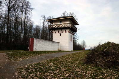 Römermuseum Osterburken mit Kastell und Limes Wachturm