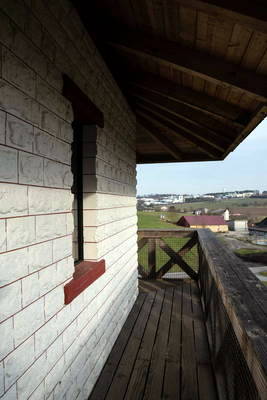 Römermuseum Osterburken mit Kastell und Limes Wachturm