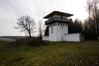 Römermuseum Osterburken mit Kastell und Limes Wachturm