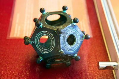 Römermuseum Schwarzenacker Museum, Dodekaeder