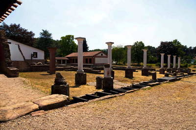 Römermuseum Schwarzenacker Villa Rustica-Rekonstruktion