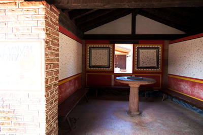 Römermuseum Schwarzenacker Villa Rustica-Rekonstruktion