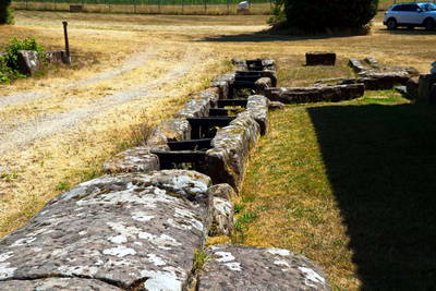 Römermuseum Schwarzenacker Villa Rustica-Rekonstruktion