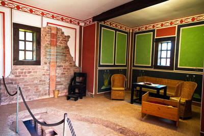 Römermuseum Schwarzenacker Villa Rustica-Rekonstruktion