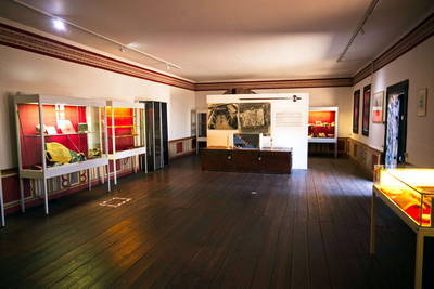 Römermuseum Schwarzenacker Villa Rustica-Rekonstruktion